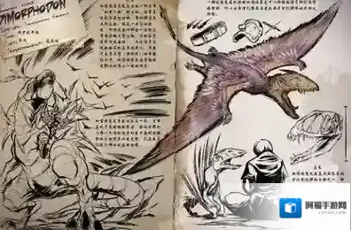 方舟生存进化双型齿翼龙驯服方法 双型齿翼龙分布地点