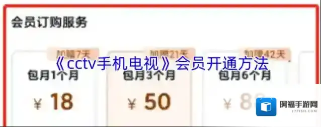 CCTV手机电视点击