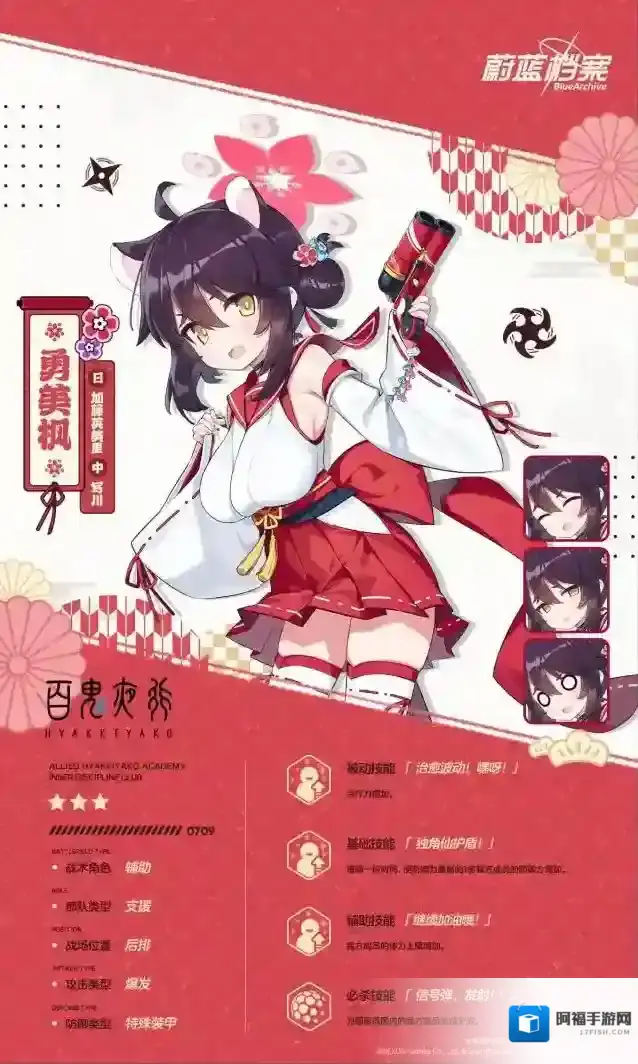 蔚蓝档案人物档案