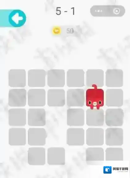 微信一笔画完5-1怎么过 微信一笔画完小程序全第5关画法路线推荐_微信一笔画完5-1