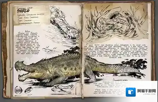 方舟生存进化帝王鳄怎么样 帝王鳄介绍