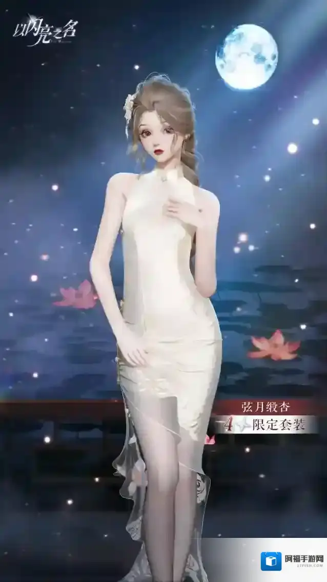 以闪亮之名极光下