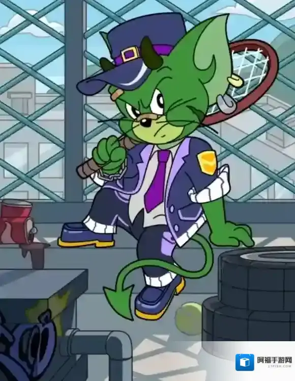 猫和老鼠恶魔杰瑞全新A级皮肤 蓝白少年帅气登场，6元特惠秒杀开启！