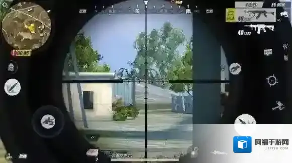 终结者2：审判日四倍镜