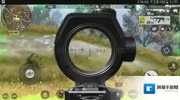 终结者2：审判日八倍镜