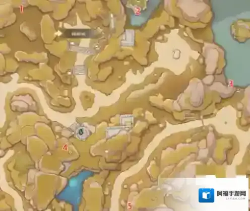 塔瑞斯世界银辉城郊外宝箱位置