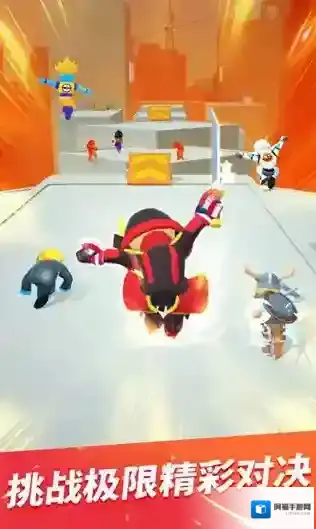 跑酷比赛自由跑比赛