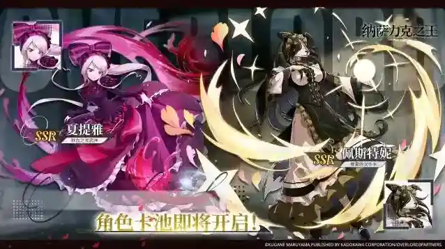 纳萨力克之王角色