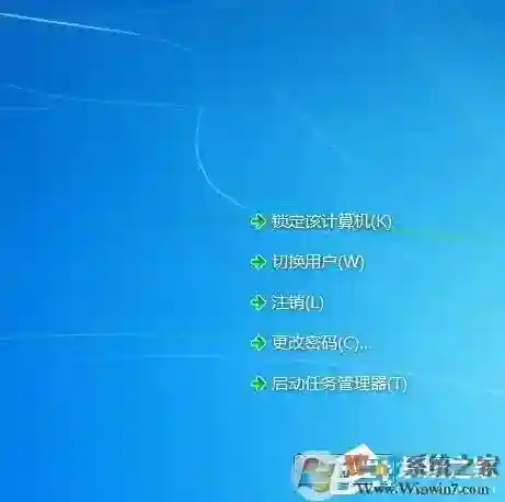 Windows7桌面上