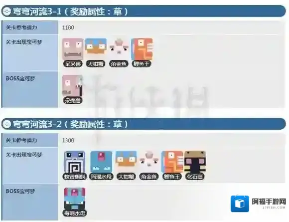 宝可梦探险寻宝弯弯河流boss战技巧 弯弯河流全关卡攻略