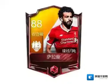 FIFA足球世界萨拉赫球员属性 萨拉赫球员数据