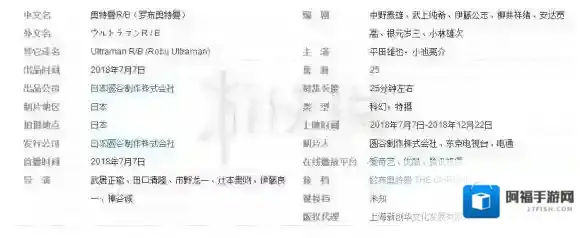 罗布奥特曼日语中字第1话 罗布奥特曼第一集观看方法