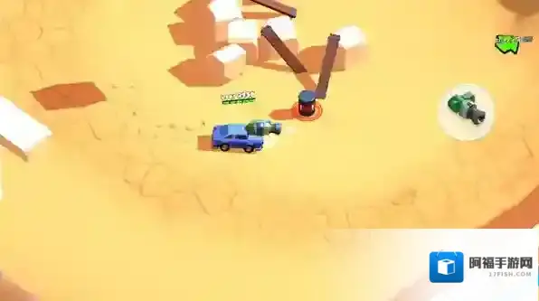 疯狂撞车王汽车