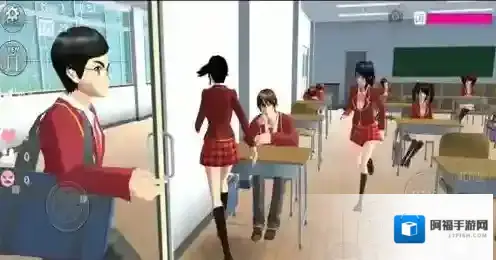 樱花校园模拟器这个地方