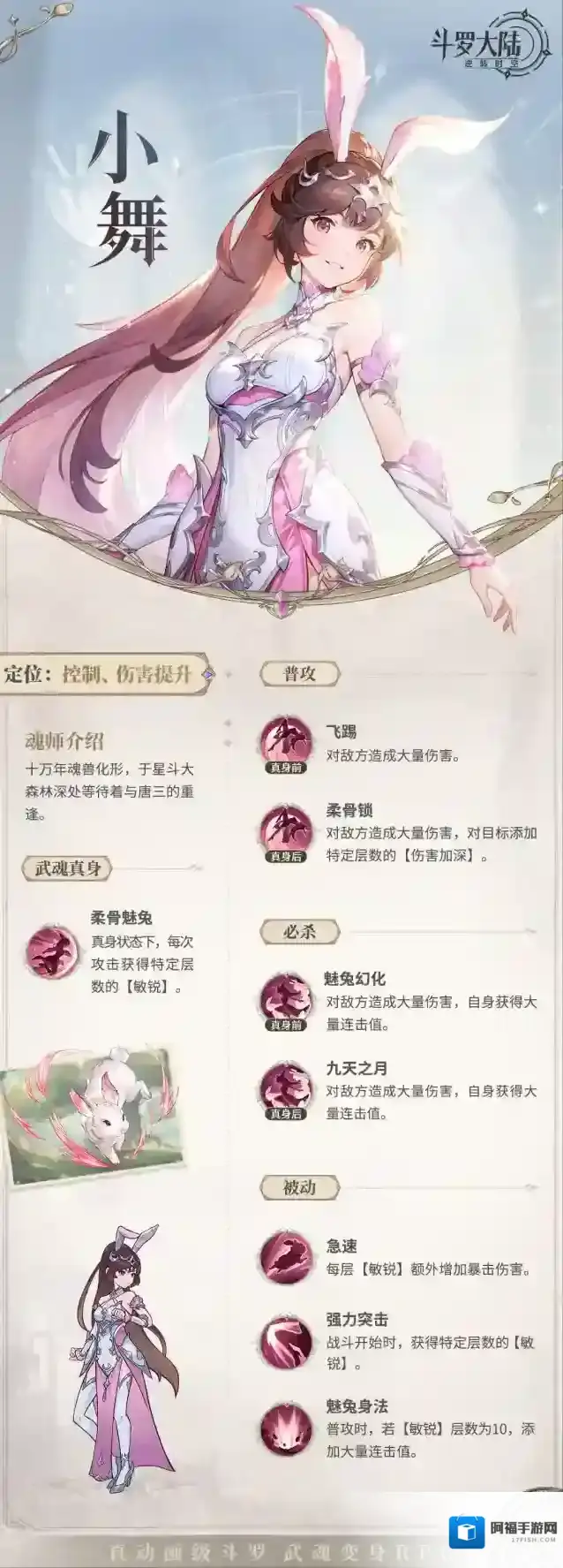 斗罗大陆逆转时空小舞