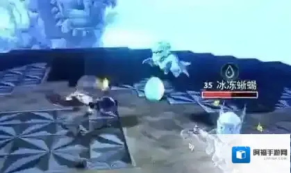 传送门骑士冰龙打法介绍 冰龙技能介绍