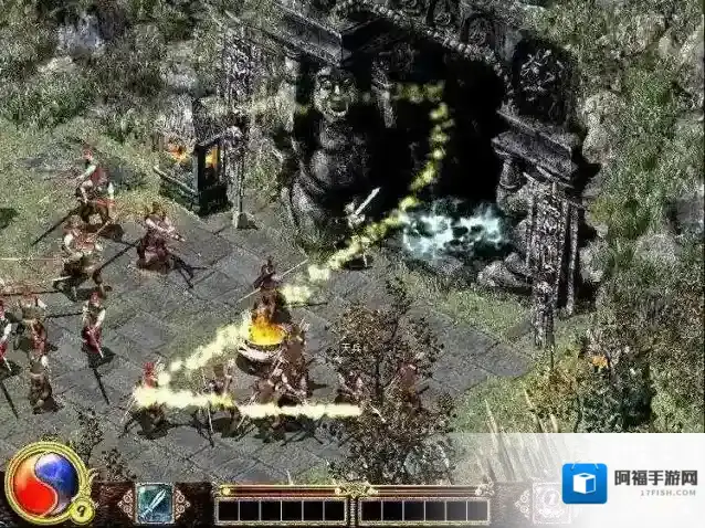 刀剑封魔录敌人