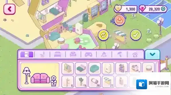 波莉口袋微型世界世界