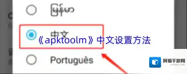 apktoolm中文