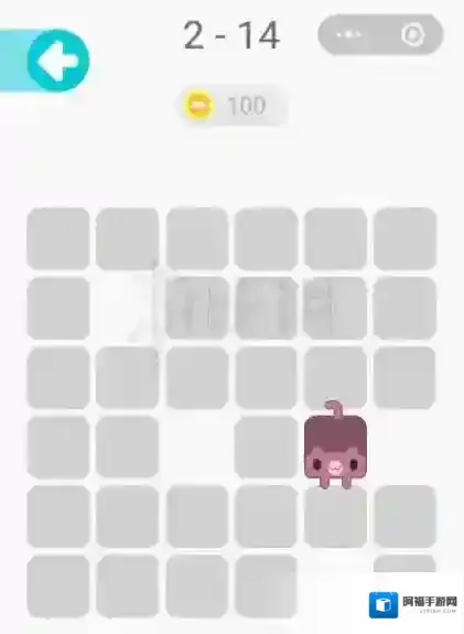 微信一笔画完2-14 微信一笔画完小程序2-14画法路线推荐