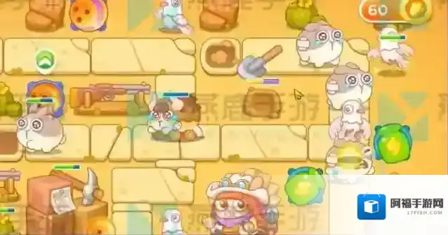 保卫萝卜4保龄球