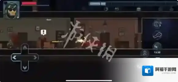 破门而入行动小队交战