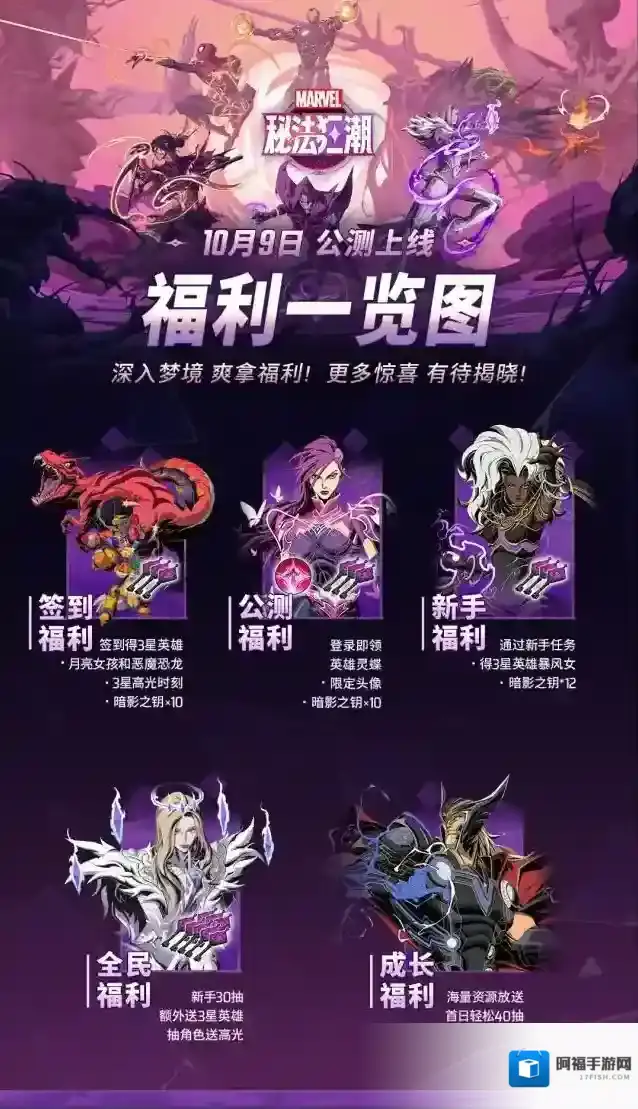 漫威秘法狂潮登录