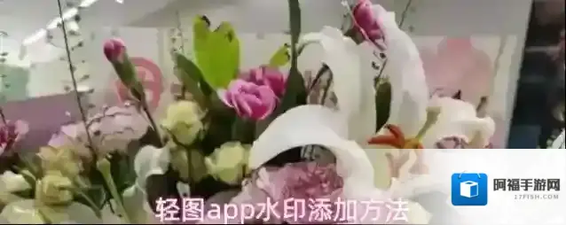 轻图app水印添加方法