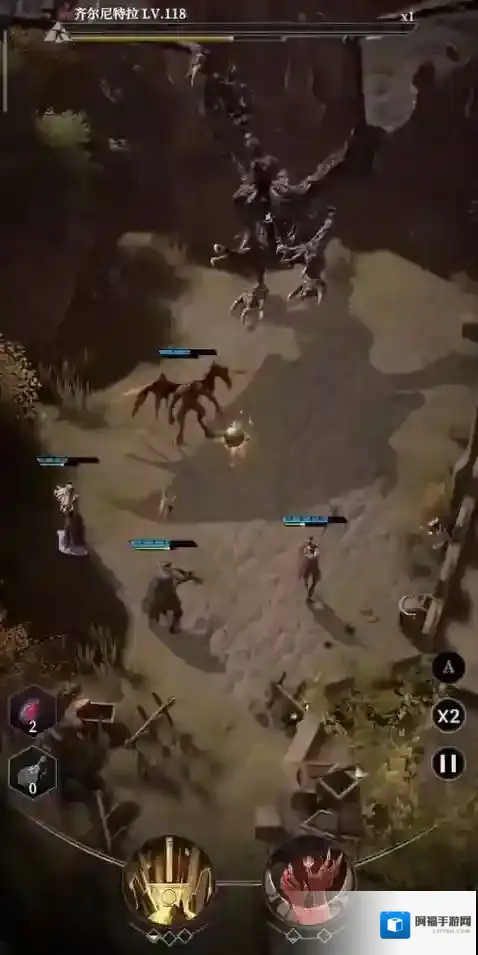 地下城堡4：骑士与破碎编年史巨龙