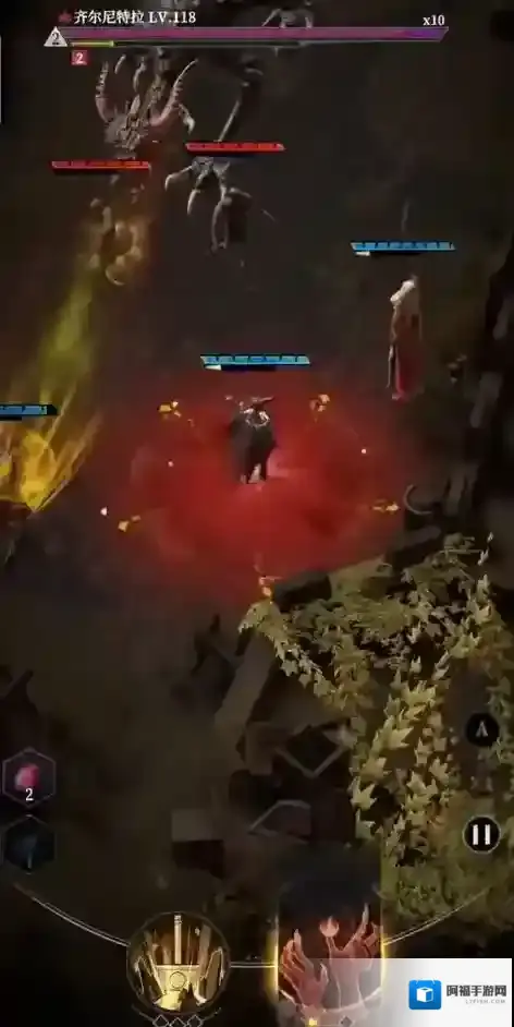 地下城堡4：骑士与破碎编年史小怪