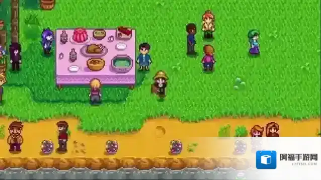 星露谷物语木匠