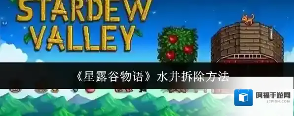 星露谷物语水井