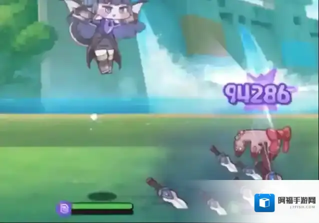 嘟嘟脸恶作剧匕首