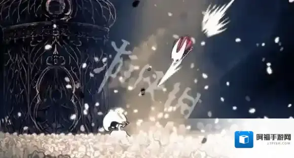 空洞骑士丝之歌冲刺