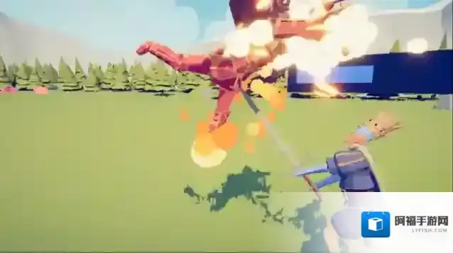 全面憨憨战争模拟器格挡