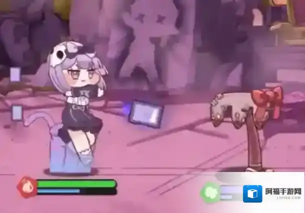 嘟嘟脸恶作剧卡牌