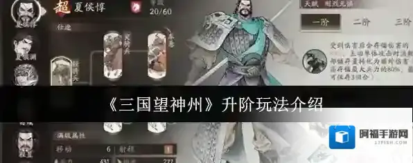 三国望神州提升