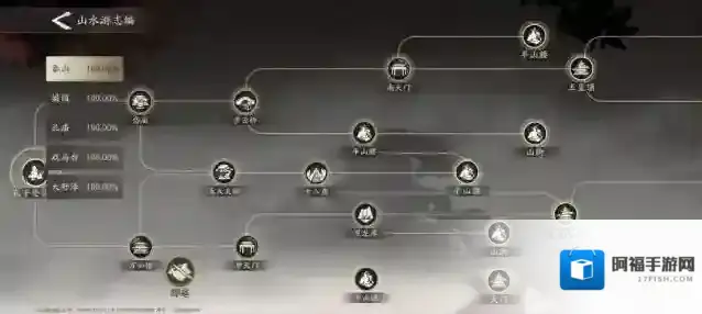 三国望神州五大夫松