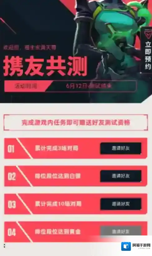 无畏契约：源能行动资格