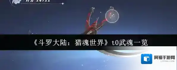 斗罗大陆：猎魂世界武魂