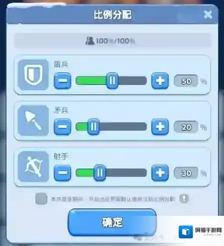 无尽冬日兵种比例分配推荐