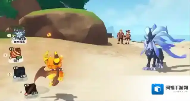 洛克王国:世界角色