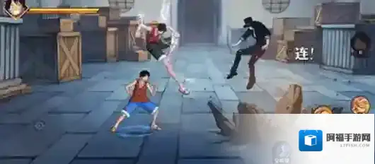 航海王壮志雄心普攻