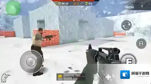 射击突击战争地图