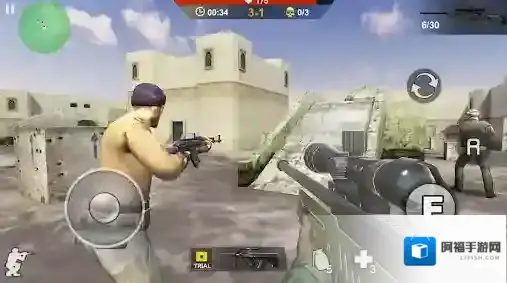 射击突击战争敌人