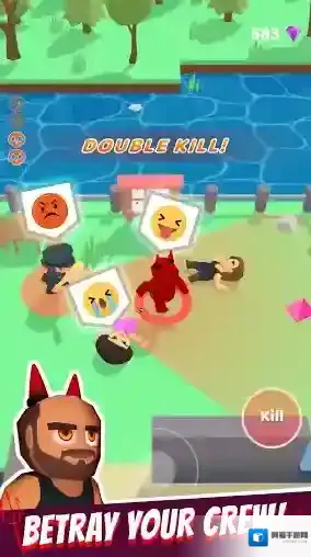 潜行狼人杀游戏