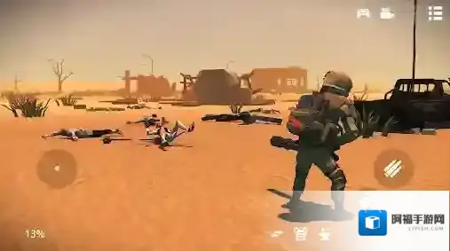 死亡荒地生存敌人