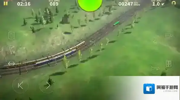 电动火车模拟器火车