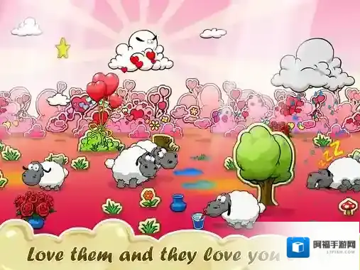 云和绵羊的故事星星