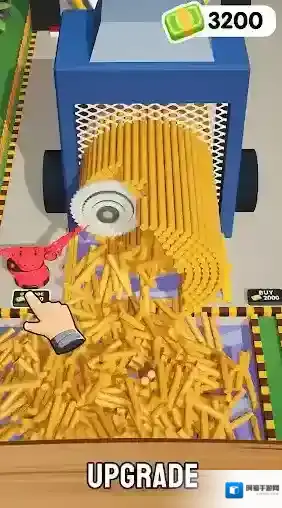 小小木材商砍伐树木